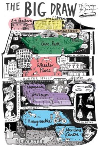 the big draw