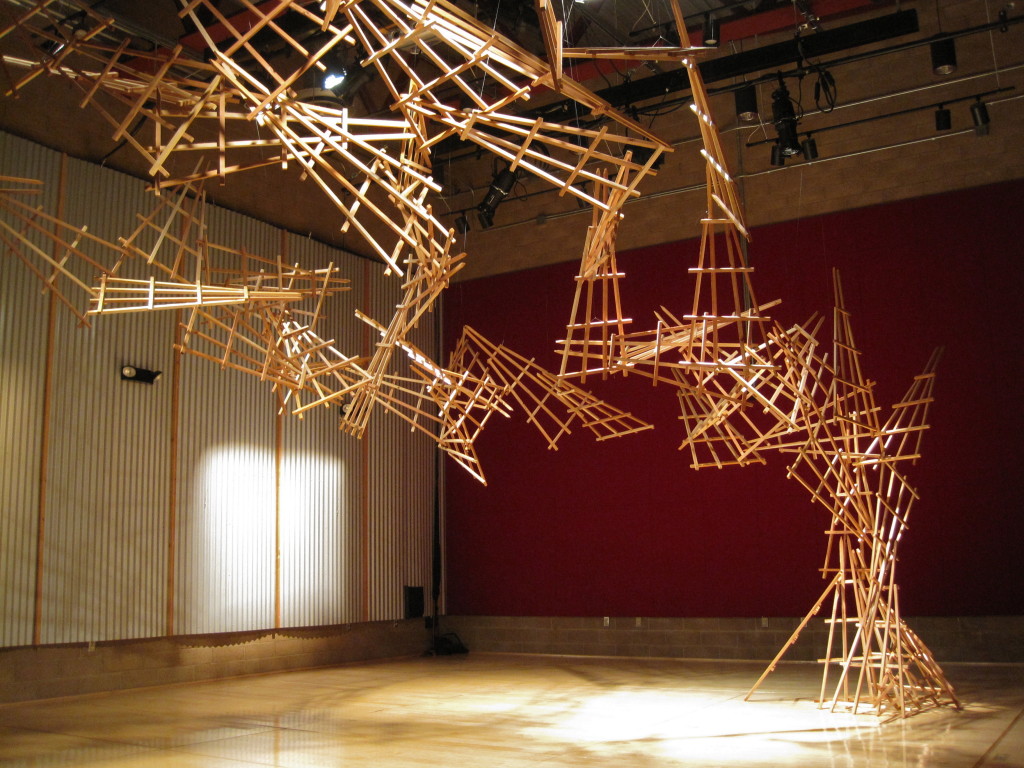 Ascension. 2012. Fan Trellises.