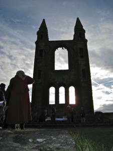 Cathedral Outline