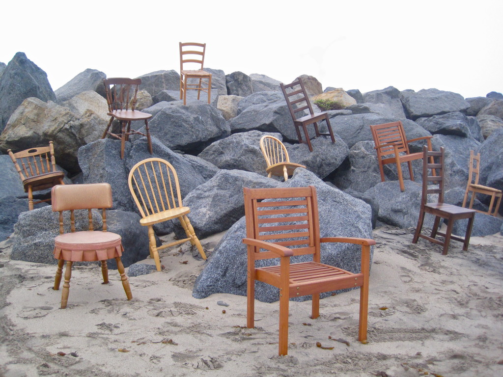 Compline. 2011. Chairs.
