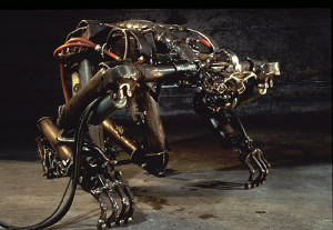 Tumbling Man, Photo: Amorphic Robot Works