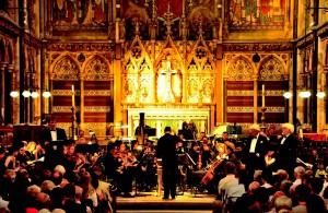Concert performance