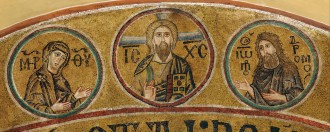 mural, theology, church fathers, jesus