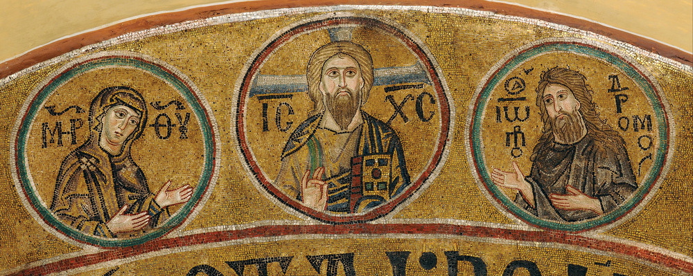 mural, theology, church fathers, jesus