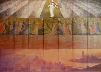 Art, Church, visual, painting
