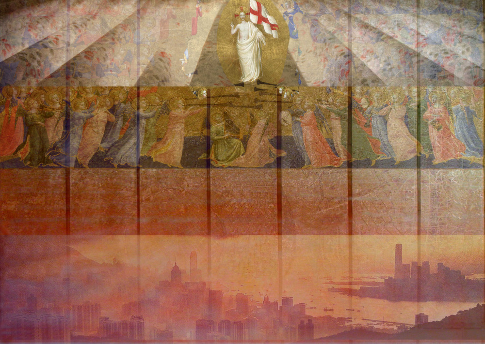 Art, Church, visual, painting