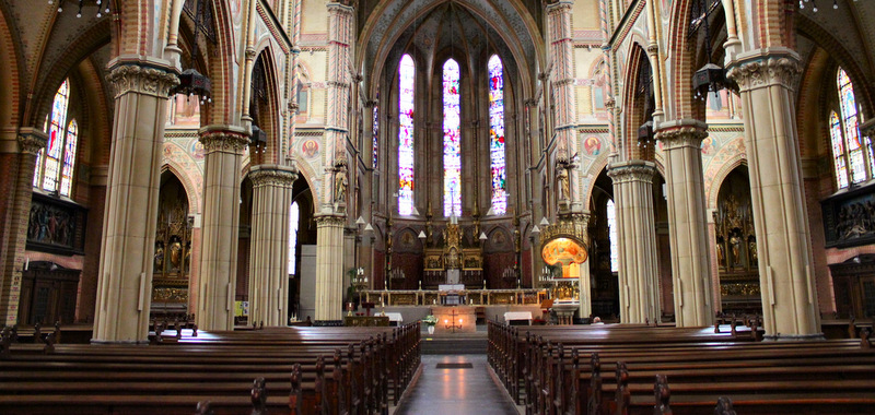 Architecture, church, theology