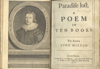 Milton, Poetry, Books