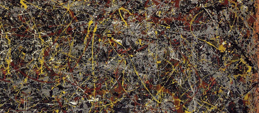 pollock, visual art, painting, abstract
