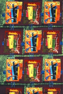 John Piper, Foliate Heads, 1954, David Whitehead Ltd
