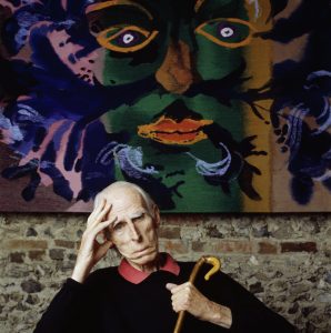 John Piper by Nicholas Sinclair, 2000 (1)