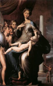 Parmigianino ©Uffizi Gallery, Florence, Italy