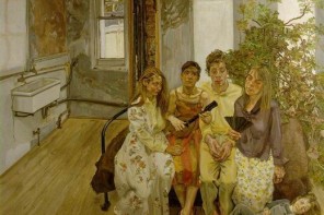Lucian Freud, The Interior
